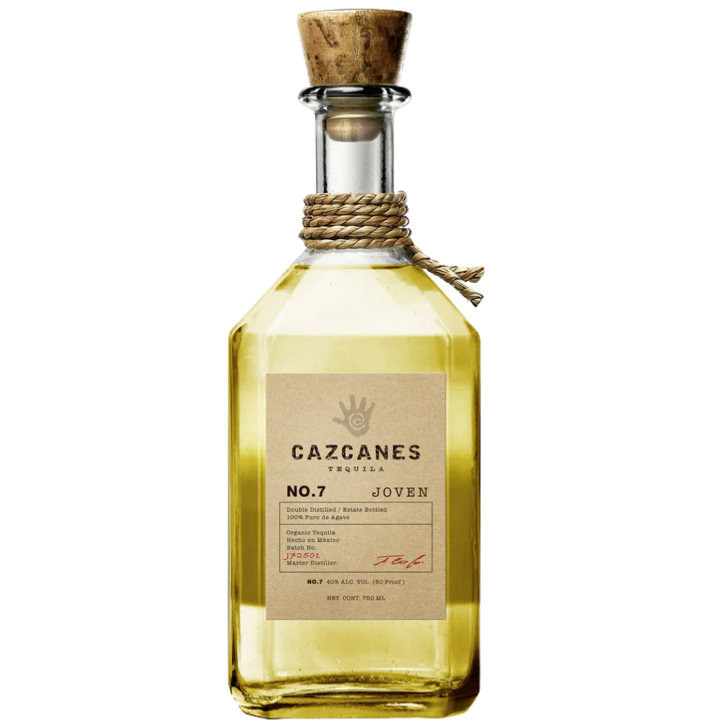 Cazcanes No. 7 Joven Tequila - 750ml