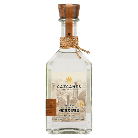 Cazcanes Nuestras Raíces Still Strength Blanco Tequila - 750ml