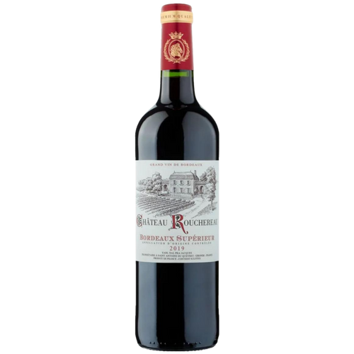 Chateau Rouchereau Bordeaux Superior - 750ml