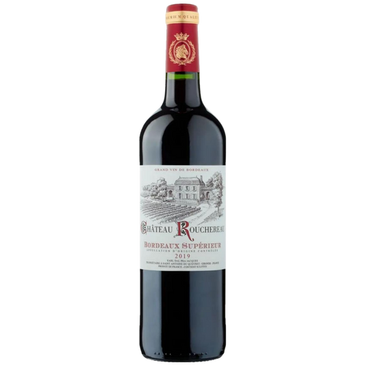 Chateau Rouchereau Bordeaux Superior - 750ml