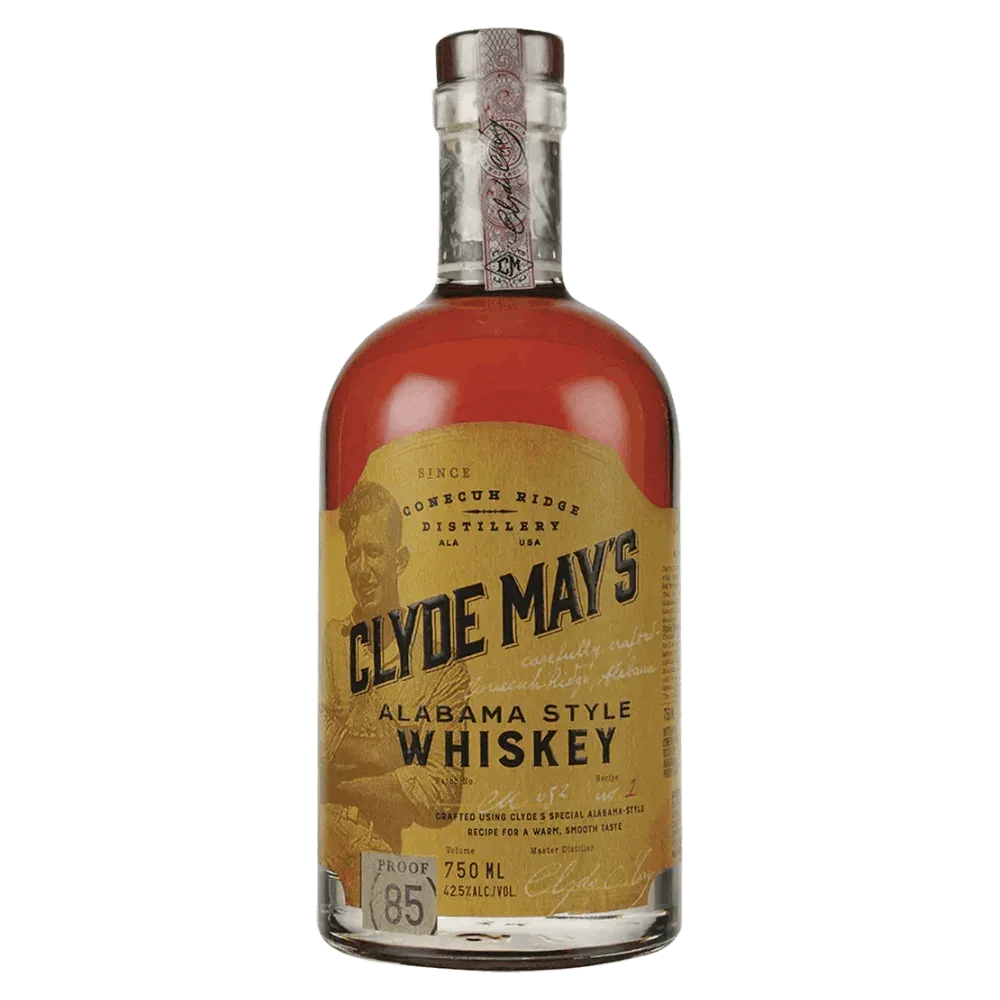 Clyde May's Alabama-Style Whiskey - 750ml - Sipsy