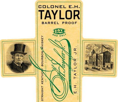 Colonel E.H. Taylor, Jr. Barrel Proof Bourbon (131.1 PRF) – 750 mL - Sipsy