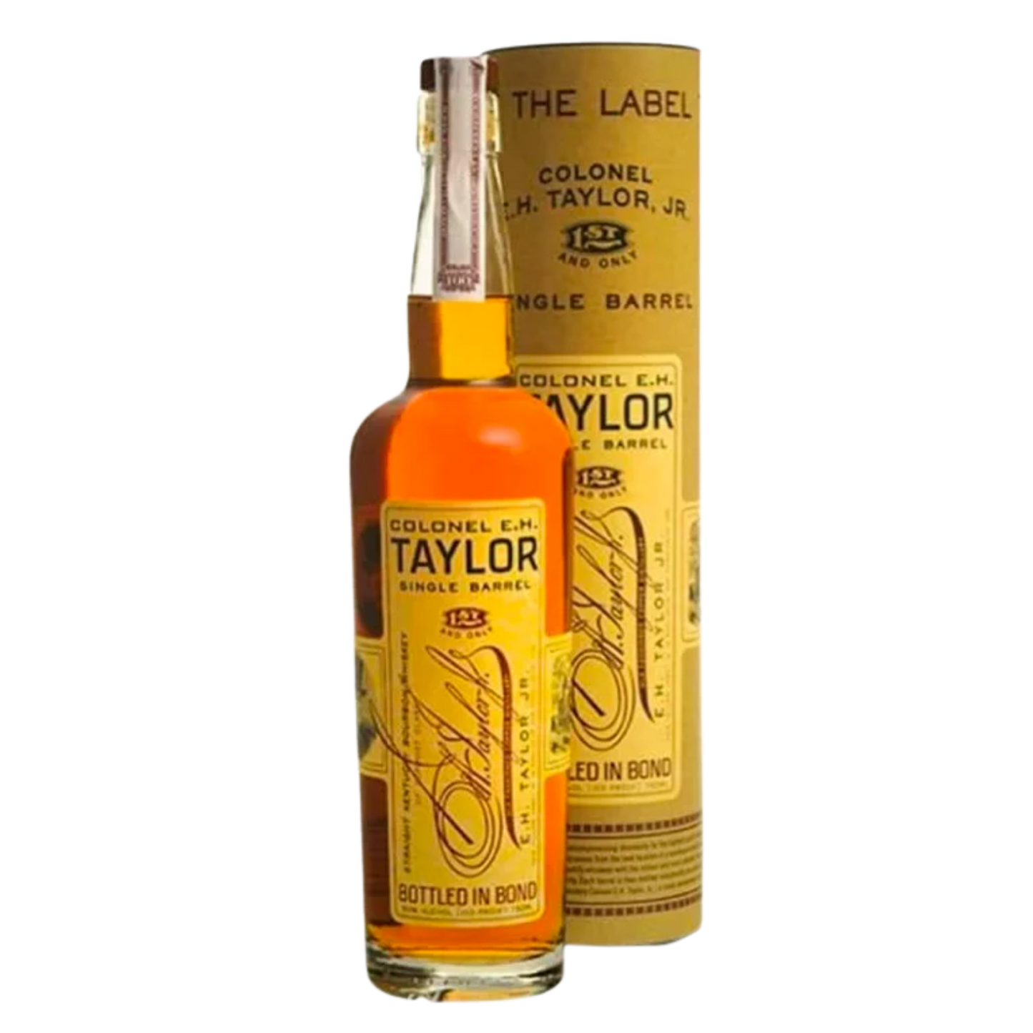 Colonel E.H. Taylor Jr. Single Barrel Bourbon - 750ml