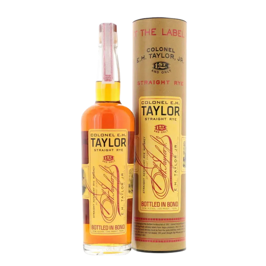Colonel E.H. Taylor Straight Rye - 750ml