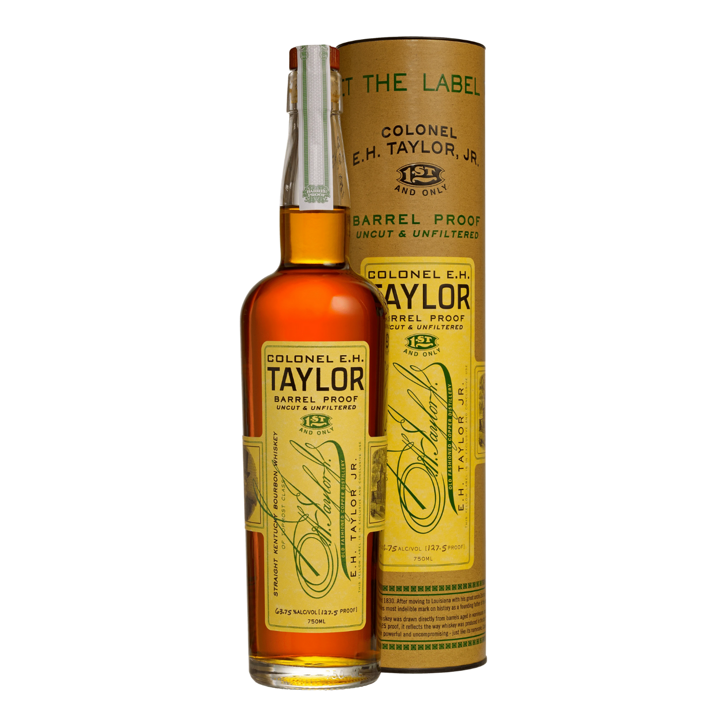 Colonel E.H. Taylor Jr. Barrel Proof Bourbon (131.1 Proof) - 750ml