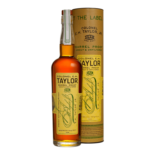 Colonel E.H. Taylor Jr. Barrel Proof Bourbon (131.1 Proof) - 750ml
