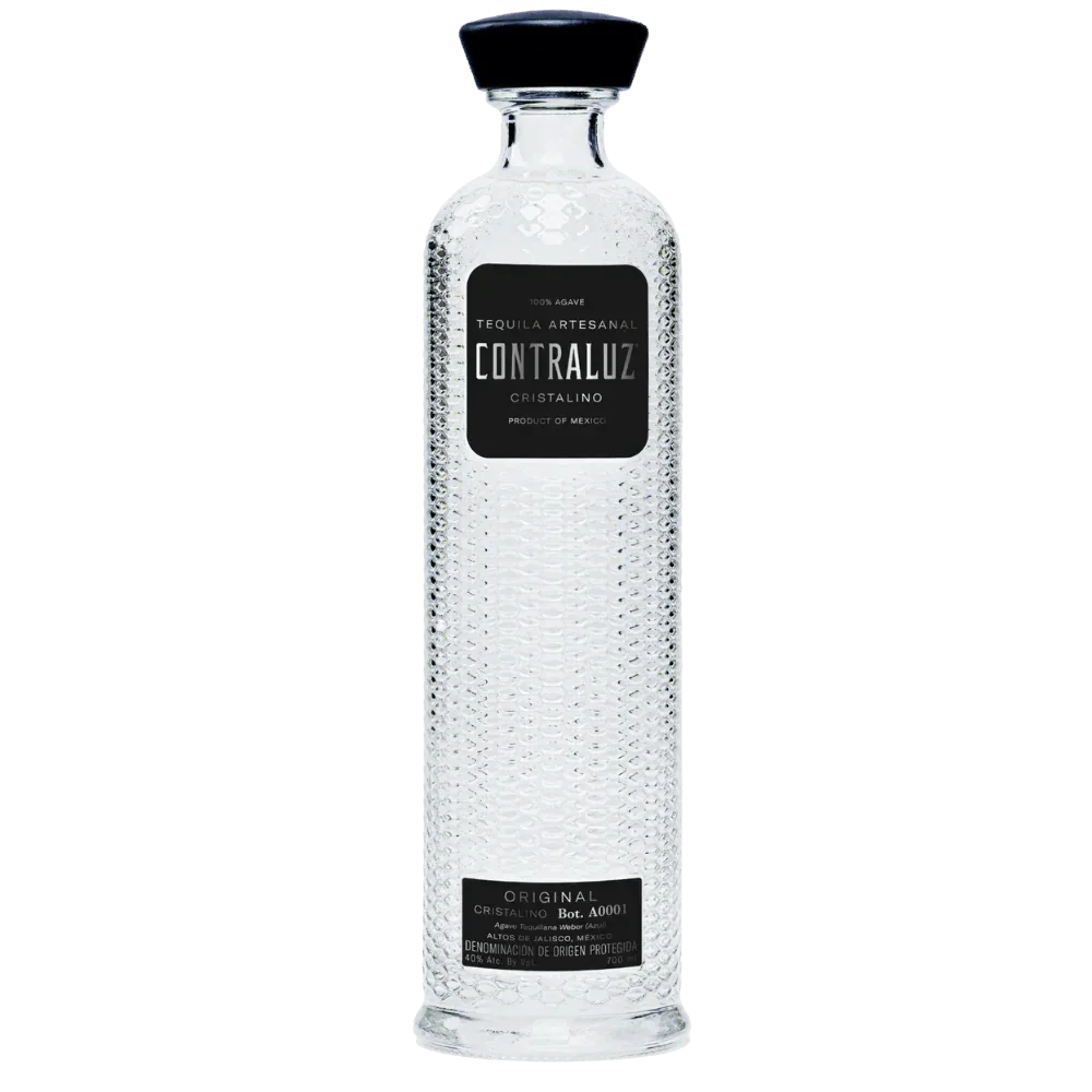 Contraluz Cristalino Tequila - 750 ml - Sipsy