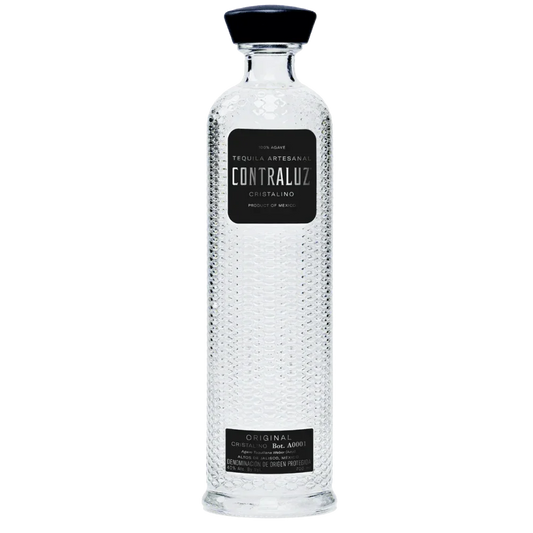 Contraluz Cristalino Tequila - 750 ml - Sipsy