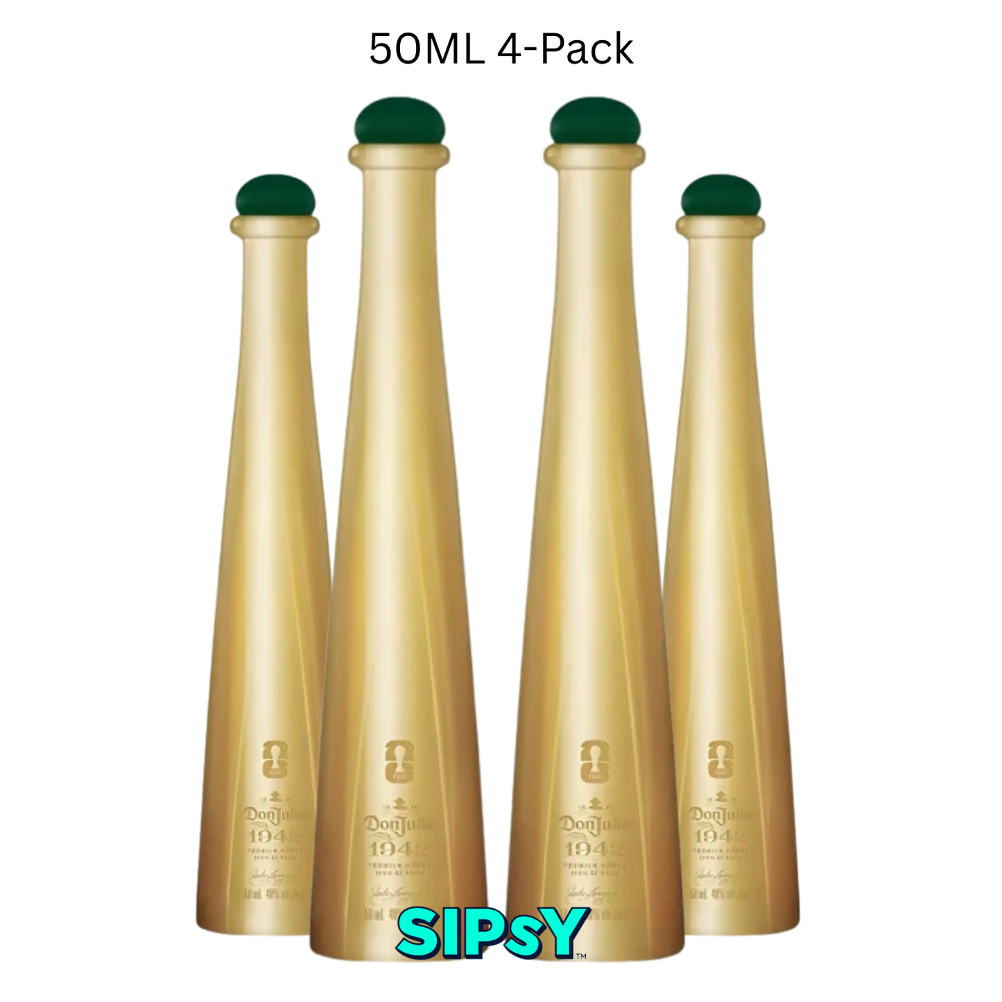 Don Julio 1942 FIFA World Cup 2026 Edition - 50ml (4 Pack)