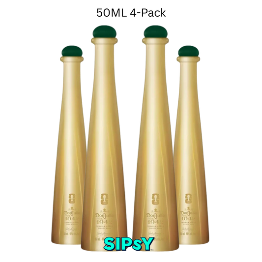 Don Julio 1942 FIFA World Cup 2026 Edition - 50ml (4 Pack)