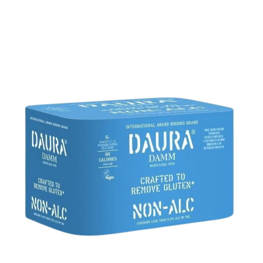 Daura Damm Non alcoholic beer 6pack