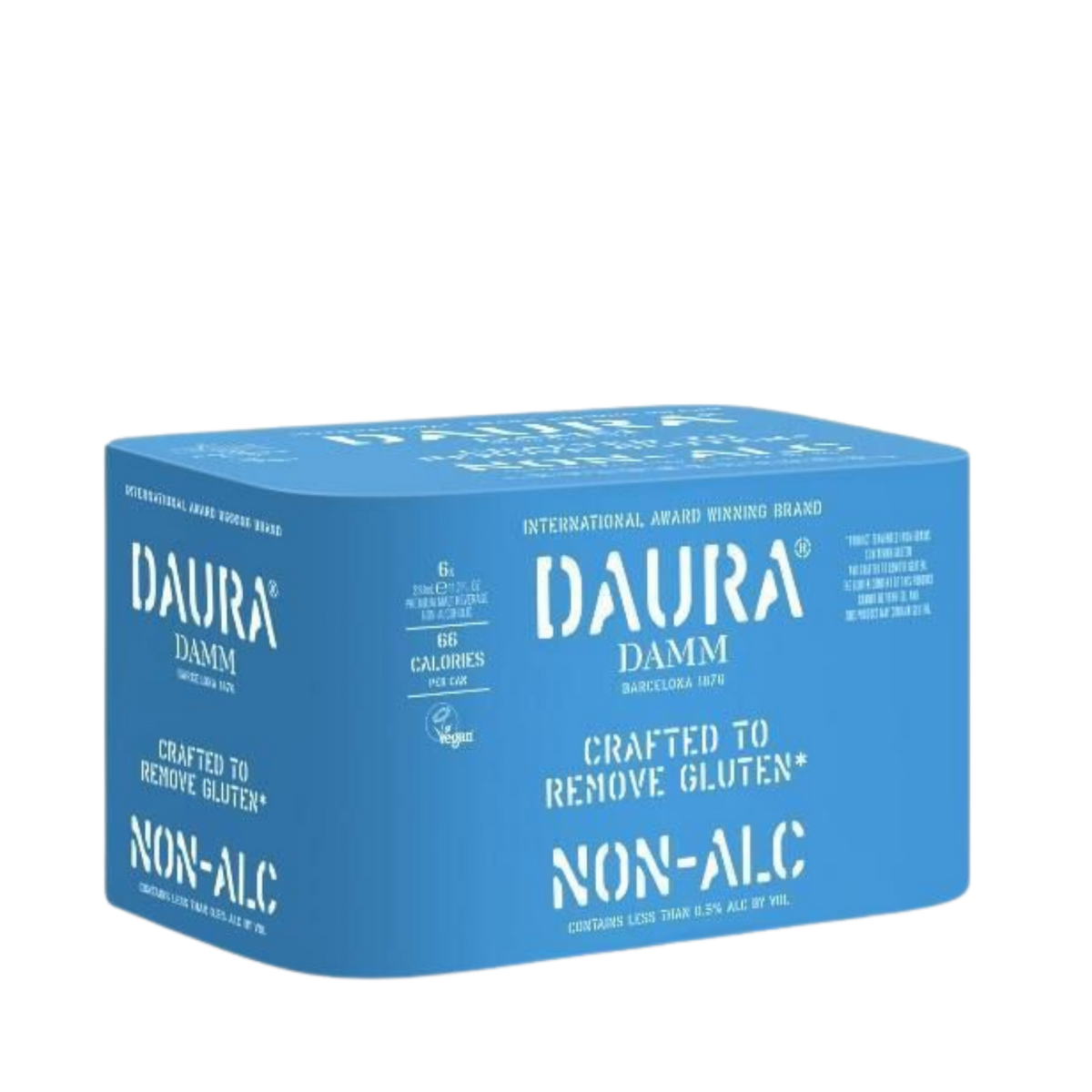 Daura Damm Non alcoholic beer 6pack