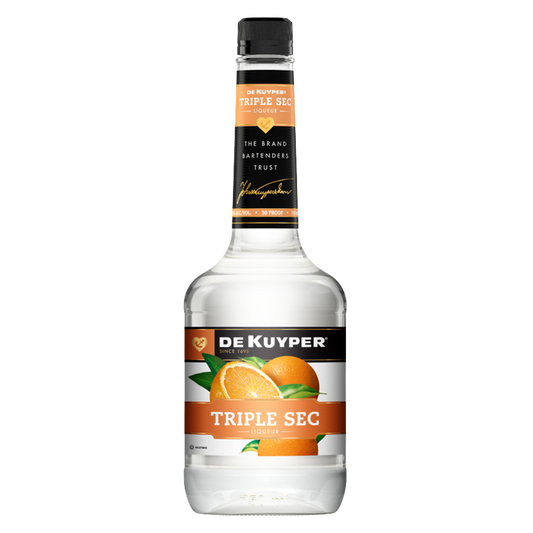 DeKuyper Triple Sec Orange Liqueur - 1L