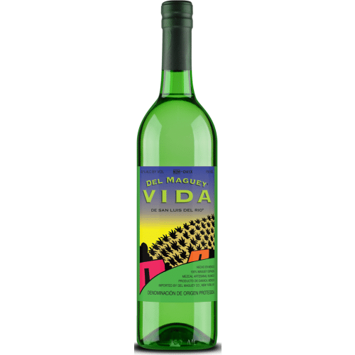 Del Maguey Vida Clásico Mezcal - 750 ml