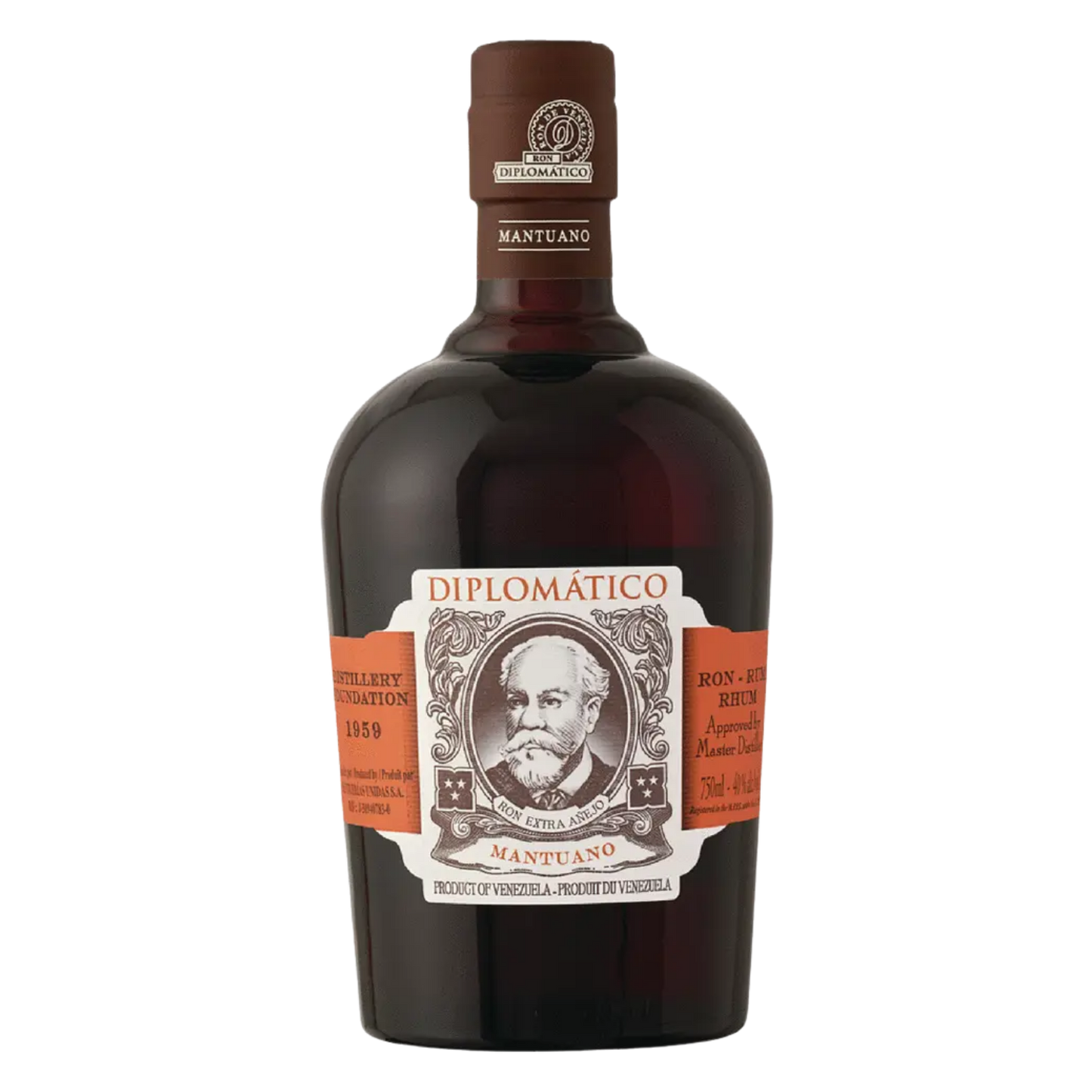 Diplomático Mantuano Rum - 750ml