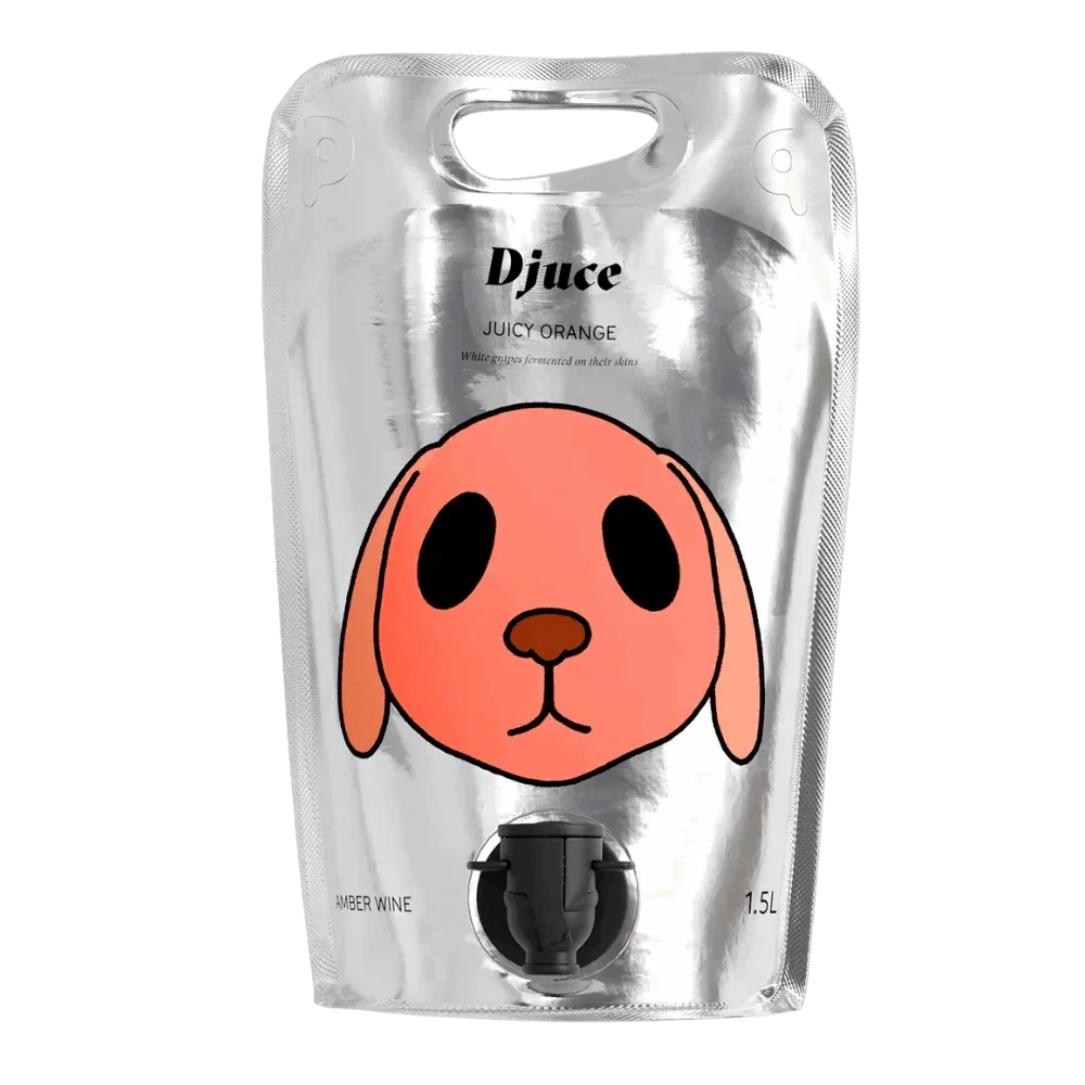 DJUCE Juicy Orange Pouch – 1.5 L - Sipsy