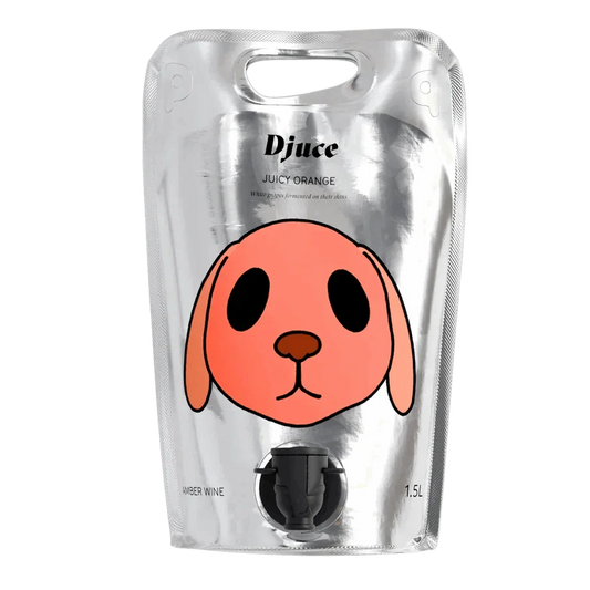 DJUCE Juicy Orange Pouch – 1.5 L - Sipsy