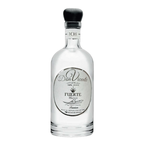 Don Vicente Fuerte High Proof Blanco - 750ml