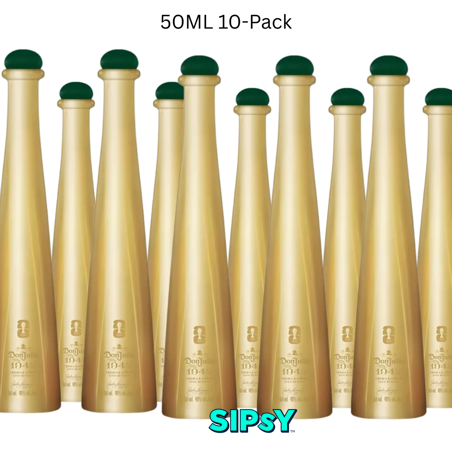 Don Julio 1942 FIFA World Cup 2026 Edition - 50ml (10 Pack)