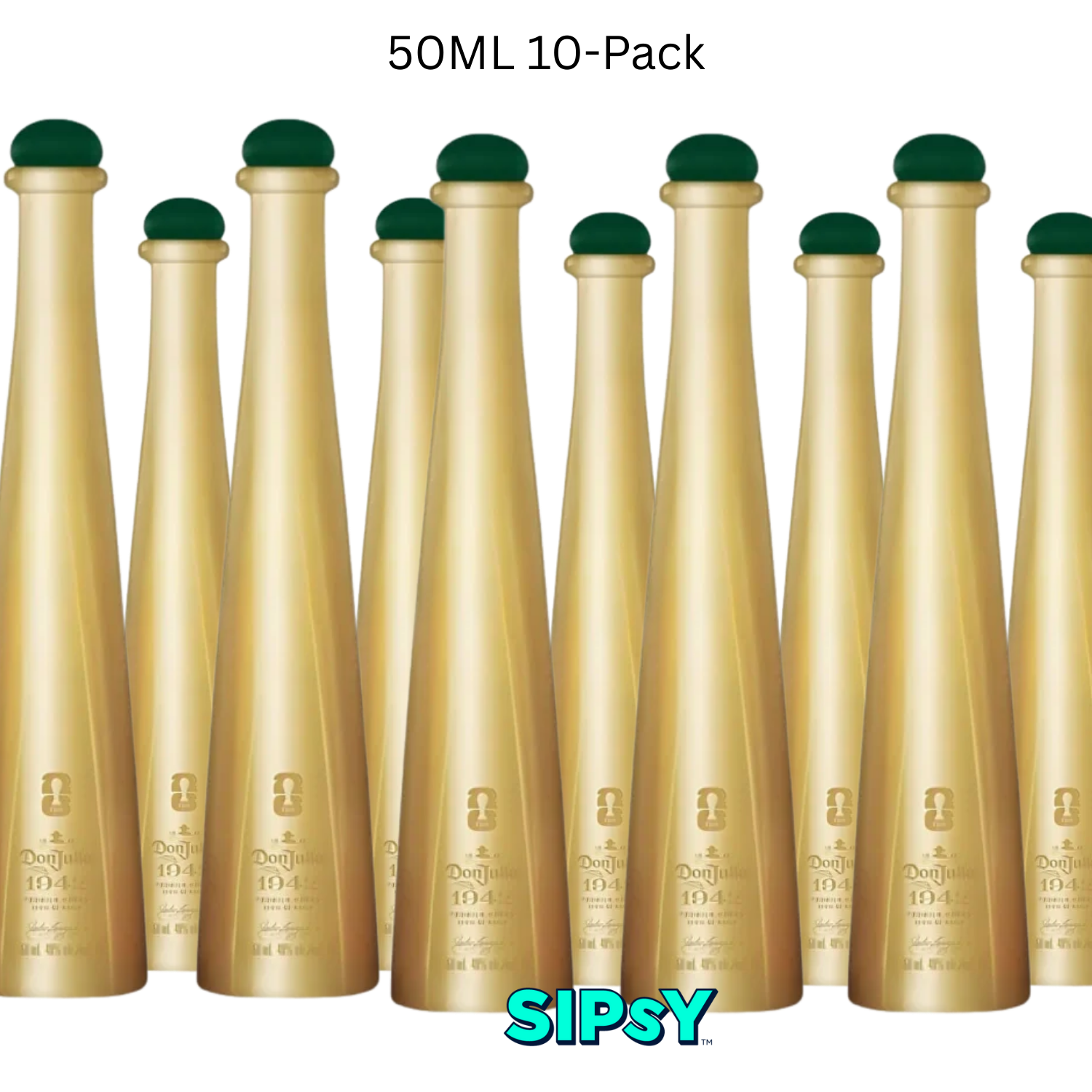 Don Julio 1942 FIFA World Cup 2026 Edition 50ml 10 Pack