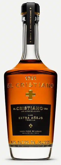 El Cristiano Extra Anejo Tequila - 750ml