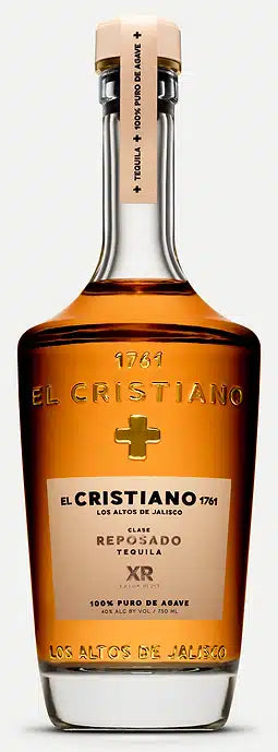 El Cristiano XR Reposado Tequila - 750ml