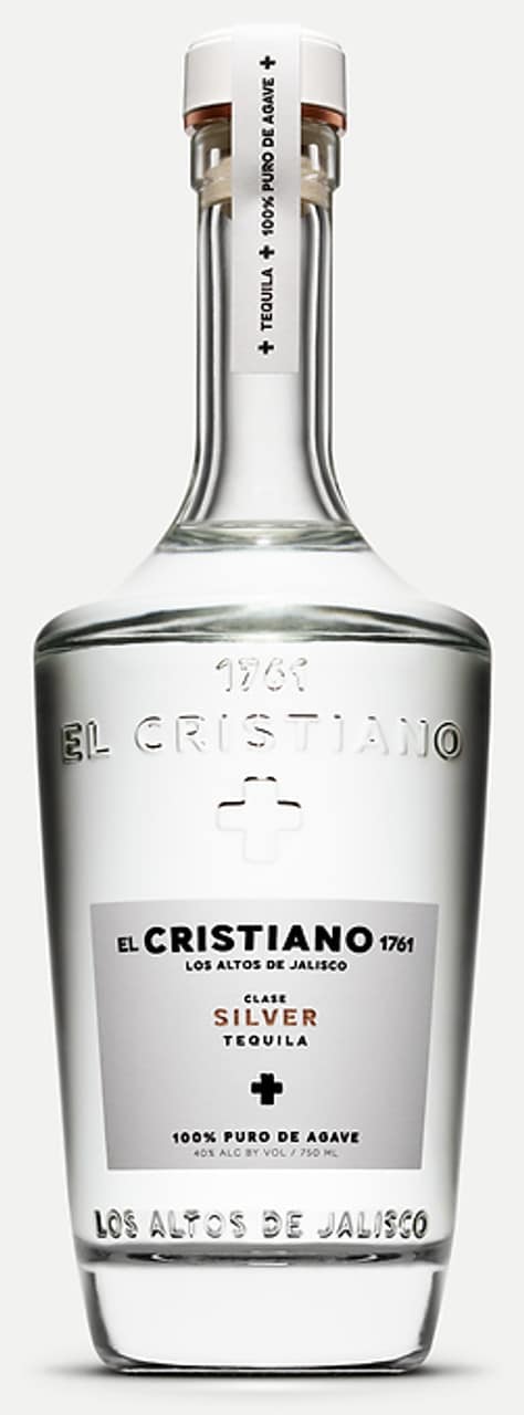 El Cristiano Silver Tequila - 750ml