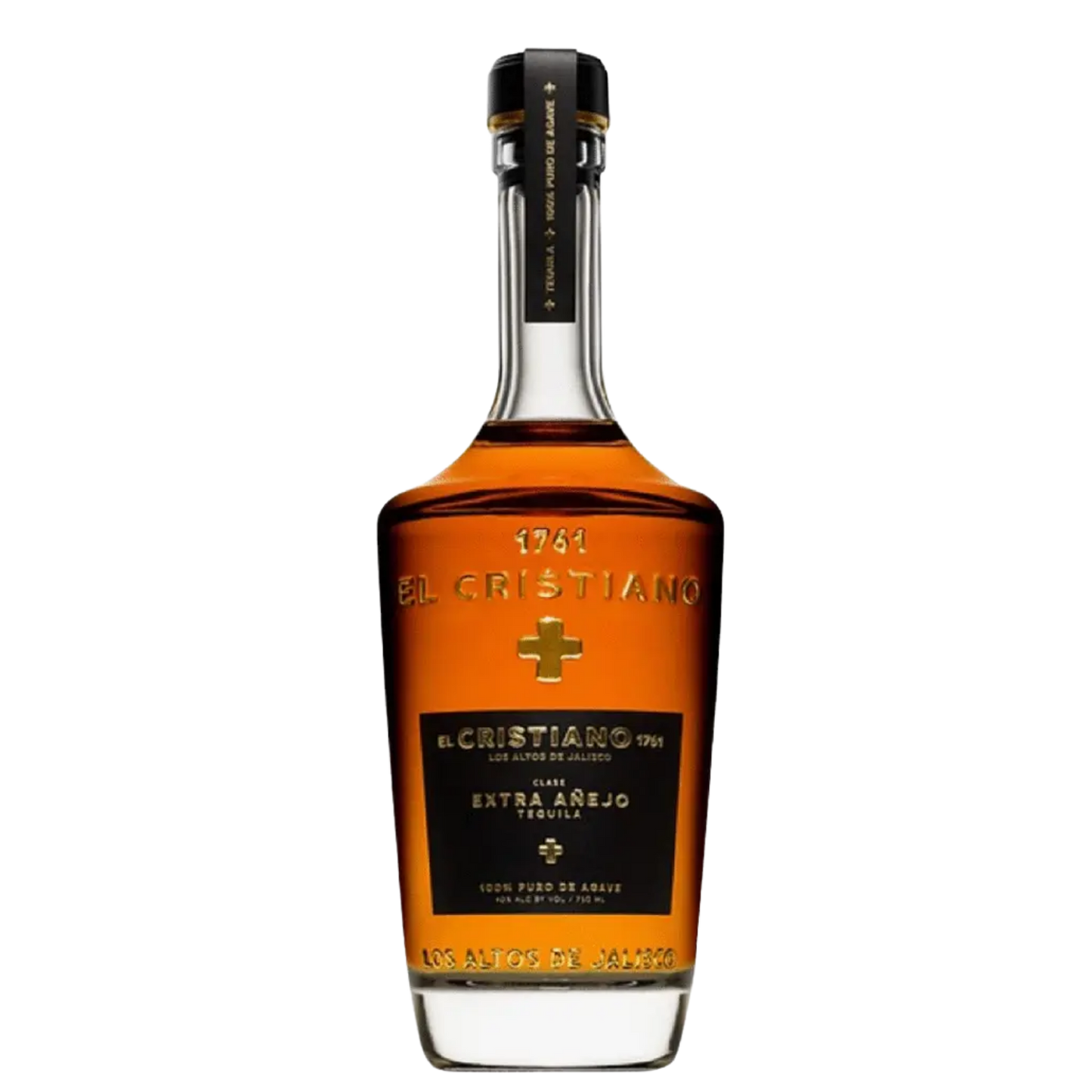 El Cristiano Extra Añejo Tequila - 750ml