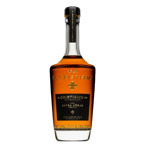 El Cristiano Extra Añejo Tequila - 750ml