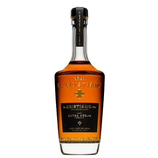 El Cristiano Extra Añejo Tequila - 750ml