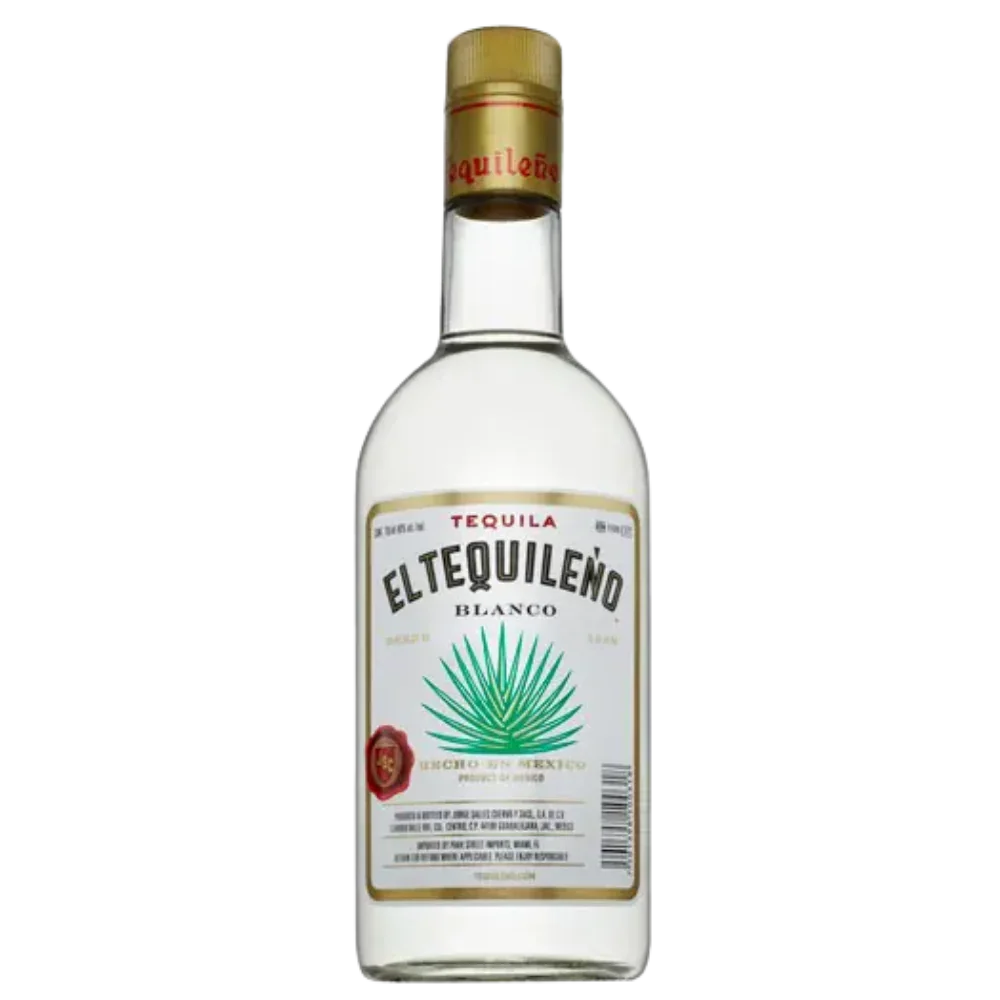 El Tequileno Blanco Tequila - 750ml