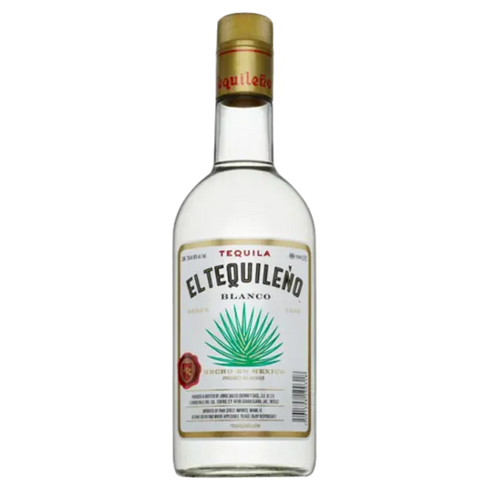 El Tequileno Blanco Tequila - 750ml