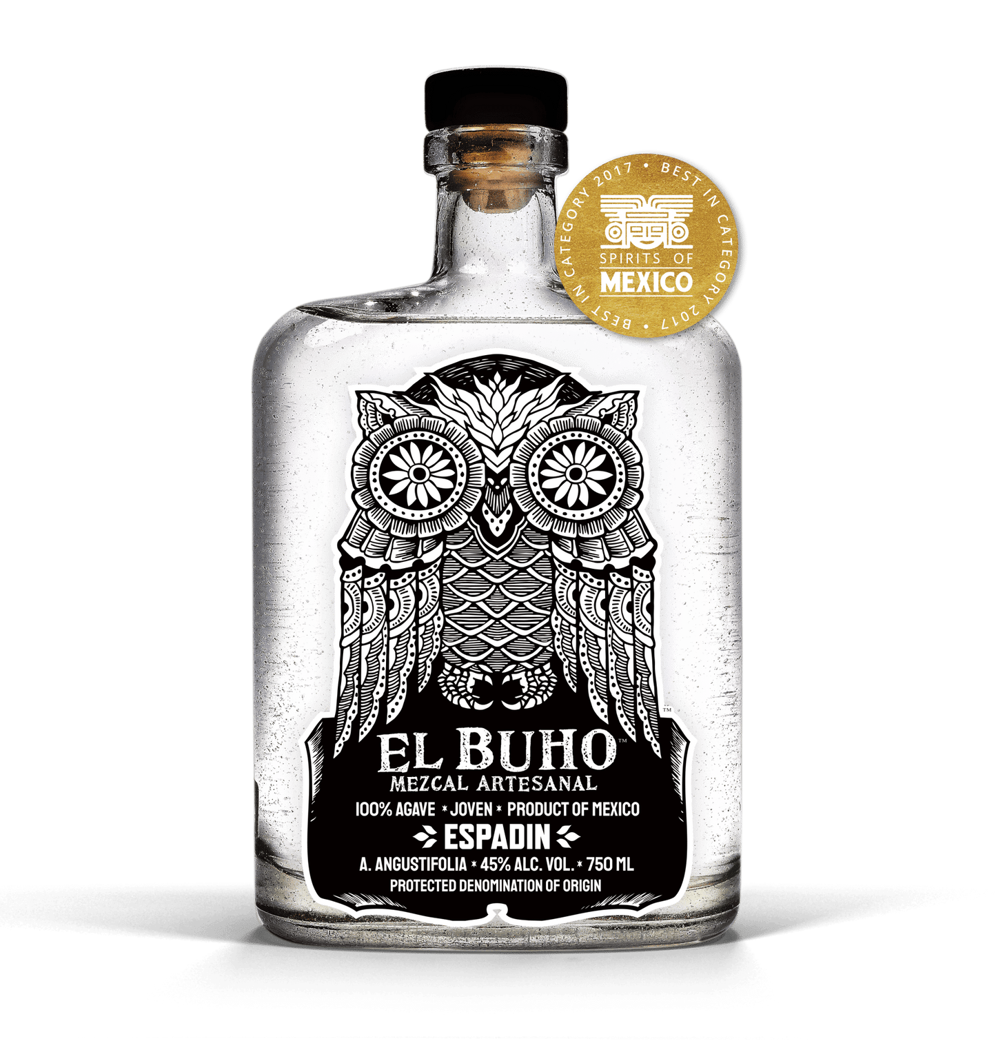 El Buho Mezcal Espadin - 750ml