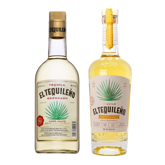El Tequileno Reposado & Gran Reserva Reposado - 2pk - Sipsy