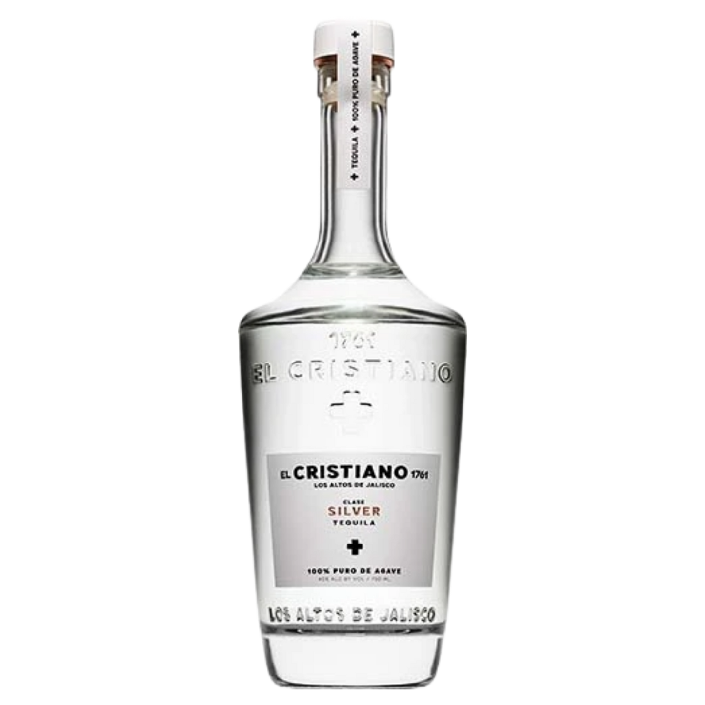 El Cristiano Silver Tequila - 750ml