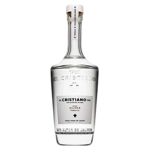 El Cristiano Silver Tequila - 750ml