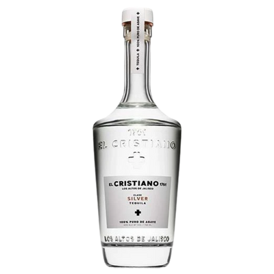 El Cristiano Silver Tequila - 750ml