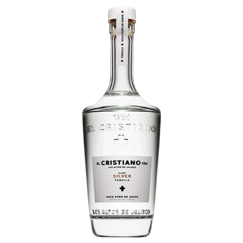 El Cristiano Silver Tequila - 750ml