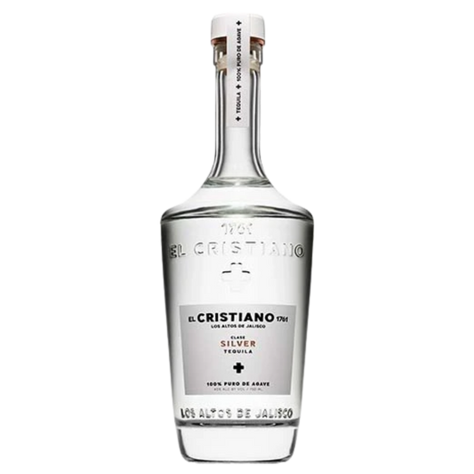 El Cristiano Silver Tequila - 750ml