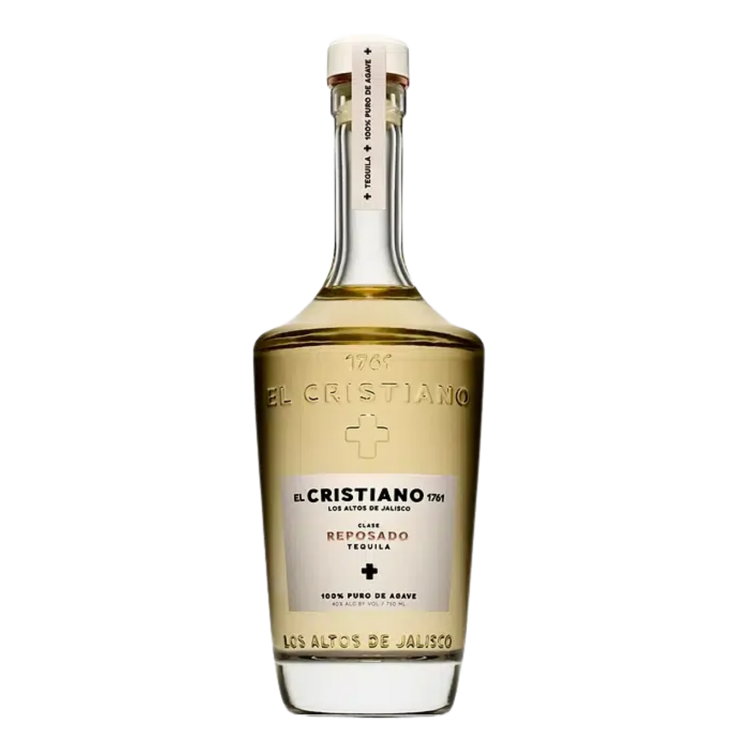 El Cristiano Reposado Tequila - 750ml