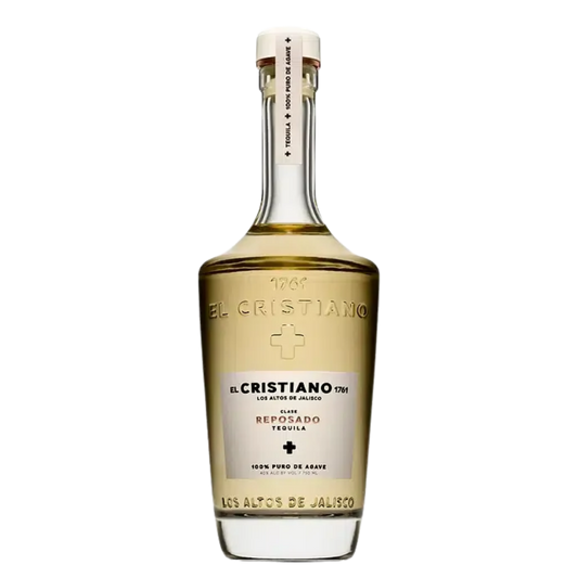El Cristiano Reposado Tequila - 750ml