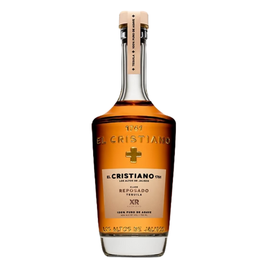 El Cristiano XR Reposado Tequila - 750ml