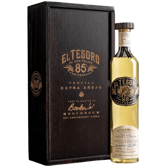 El Tesoro Extra Añejo 85th Anniversary - 750ml