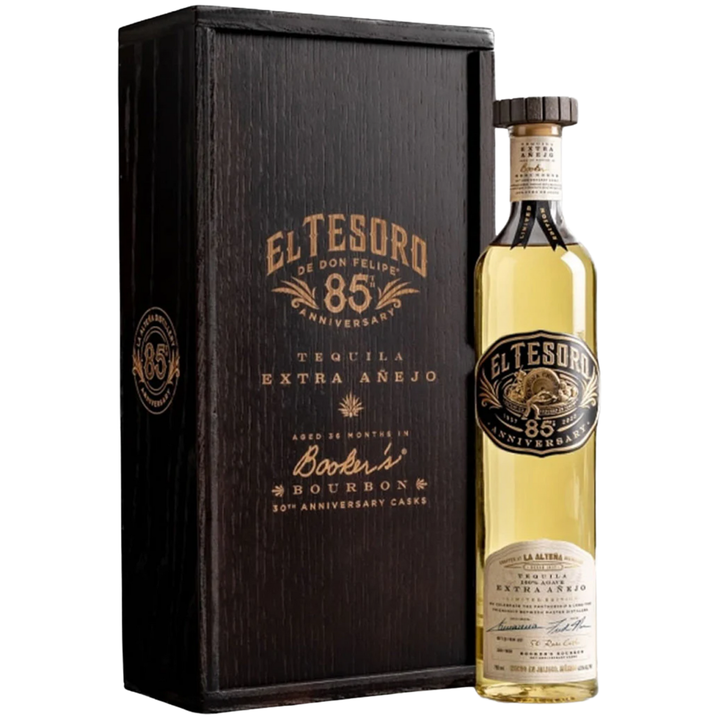 El Tesoro Extra Anejo 85th Anniversary - 750ml
