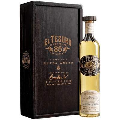El Tesoro Extra Anejo 85th Anniversary - 750ml