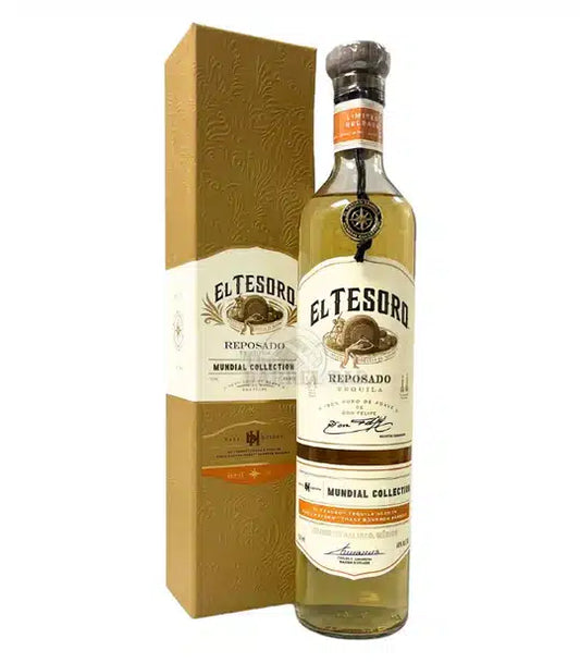 El Tesoro Mundial Collection Basil Hayden Edition Reposado Tequila - 750ml