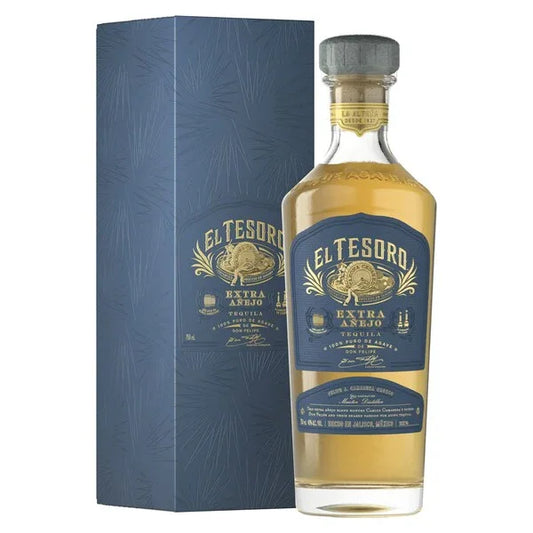 El Tesoro Extra Añejo Tequila, 750 mL - Sipsy