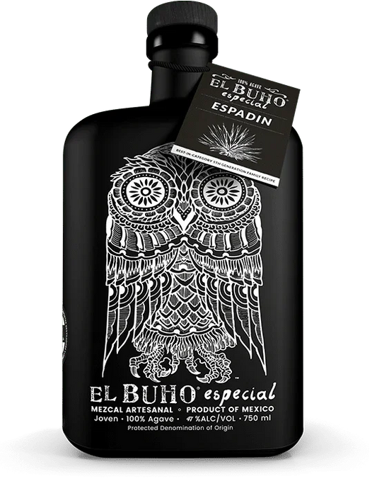 El Buho Mezcal Capón Espadín - 750 ml - Sipsy