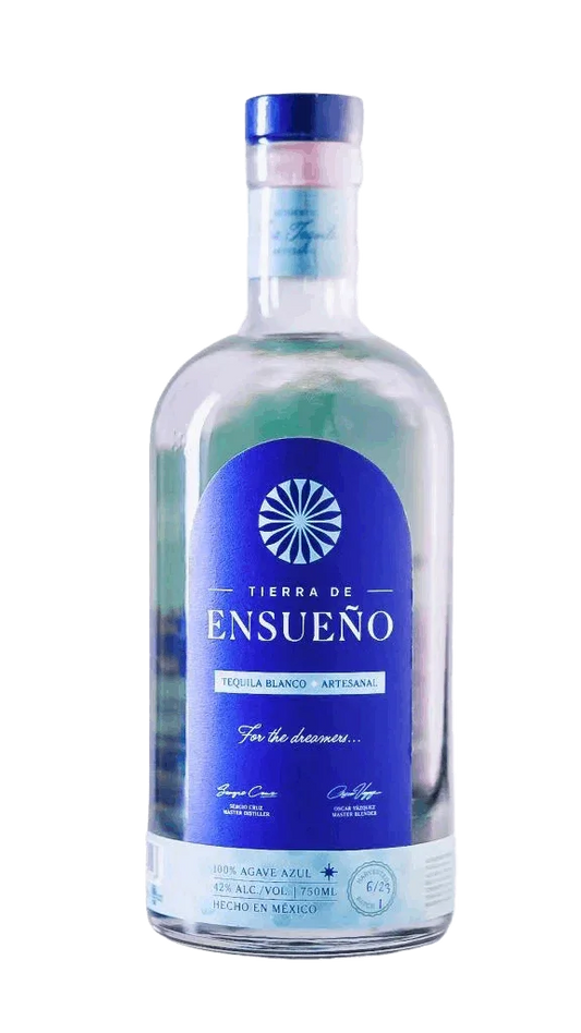 Tierra de Ensueno Tequila Blanco - 750 ml - Sipsy