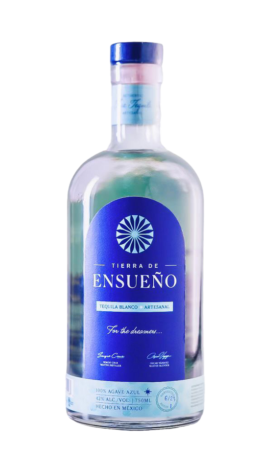 Tierra de Ensueno Tequila Blanco -750ml